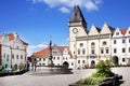 Renaissance Town hall Ã¢â¬â Hussite museum with catacombs, Zizka square, Tabor city, Czech republic